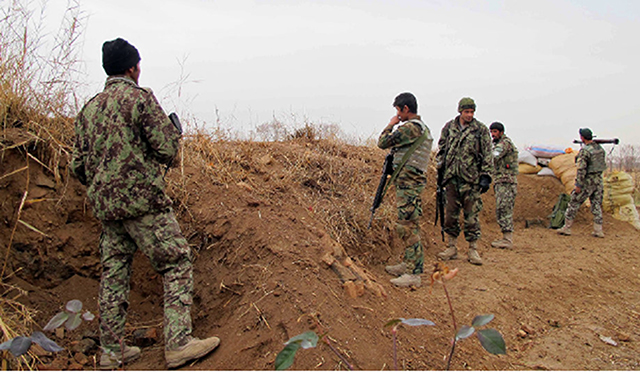 US, Coalition Troop  Drawdown in Afghanistan Raises Prospect of Failure
